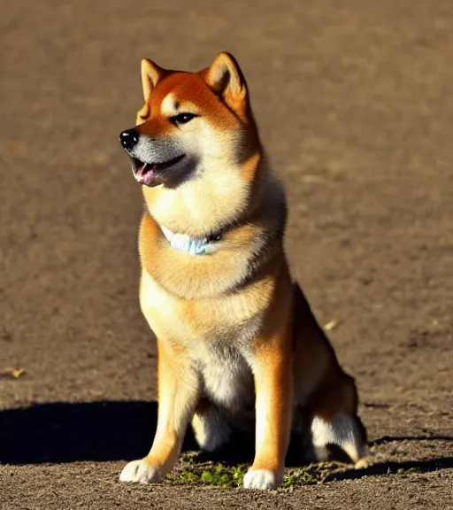 Image similar to shiba inu.