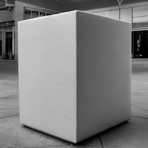Image similar to cube person