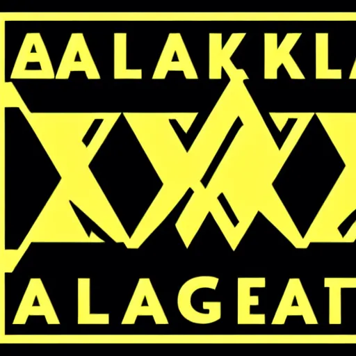 Image similar to black triangle alaska vector logo