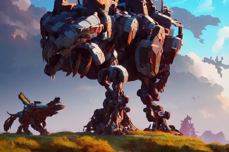 Prompt: stormbird machine mecha animal beast robot of horizon forbidden west horizon zero dawn bioluminiscence, behance hd by jesper ejsing, by rhads, makoto shinkai and lois van baarle, ilya kuvshinov, rossdraws global illumination