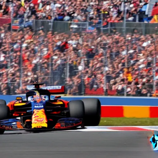 Prompt: max verstappen, world champion, zandvoort