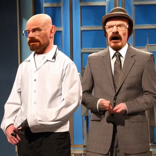 Prompt: walter white snl monologue