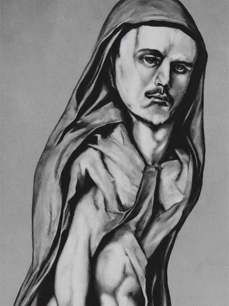 Image similar to virgin mary tom of finland