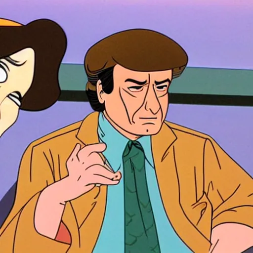 Image similar to Still from Columbo The Animated Series (1977)