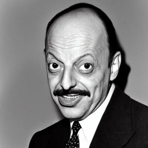 Image similar to mel blanc from the 1950s