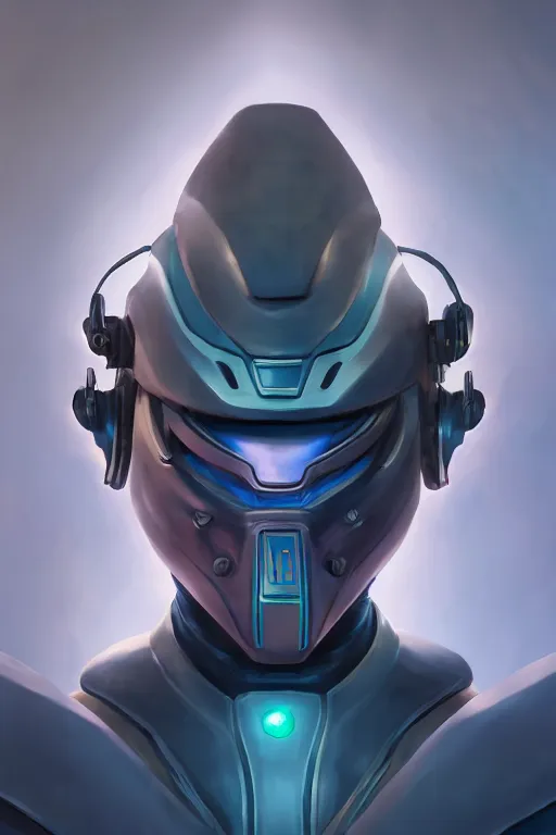 Image similar to epic mask helmet robot ninja portrait stylized as fornite style game design fanart by concept artist gervasio canda, behance hd by jesper ejsing, by rhads, makoto shinkai and lois van baarle, ilya kuvshinov, rossdraws global illumination radiating a glowing aura global illumination ray tracing hdr render in unreal engine 5