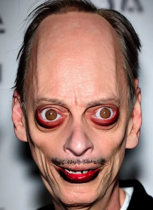 Prompt: john waters steve buscemi hybrid