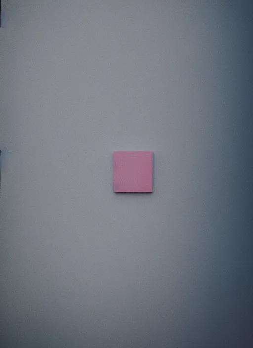 Prompt: “ minimal architecture photography, pastel colors, film grain, medium format, photography by rory gardiner ”