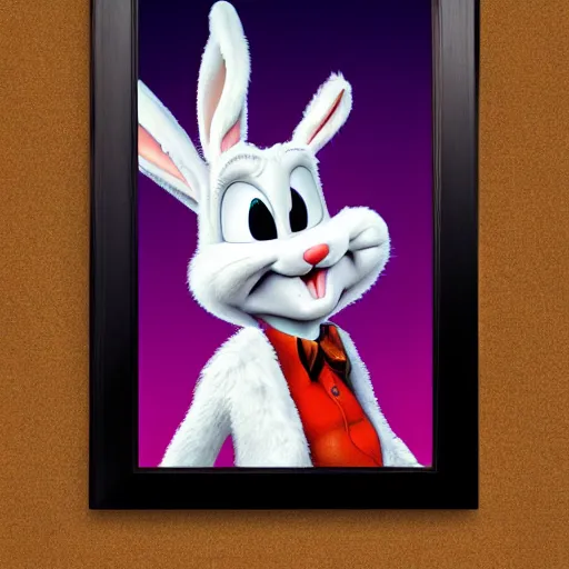 Prompt: bugs bunny photo from marvel movie, award winning photography, 50 mm