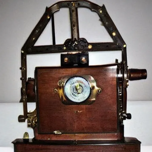 Image similar to look at this most amazing device i found in my grandpa's attic! what do you think this thing even does?