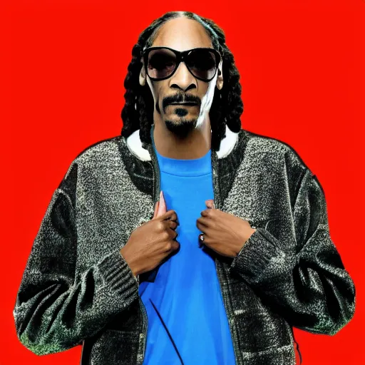 Prompt: snoop dogg with cat ears