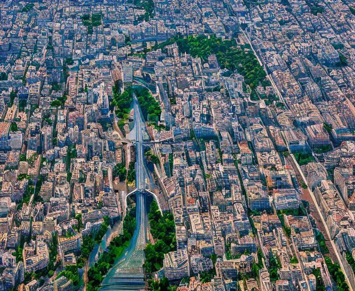 Image similar to 4 k hd, high detail photograph of bucharest from above, shot with sigma f / 4. 2, 2 5 0 mm sharp lens, wide shot, consistent, isometric view, volumetric lighting, high level texture render