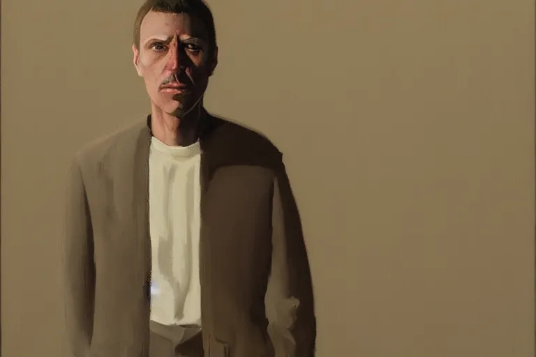 Image similar to man portrait artwork by tim eitel