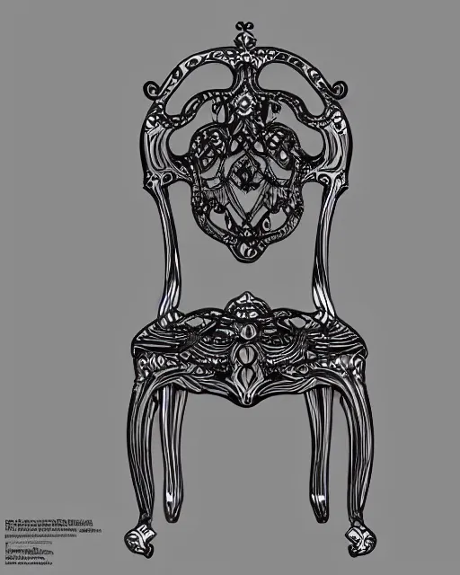 Prompt: highly detailed chair in the form of a margot robbie, trending on artstation, intricate details, energetic composition, concept art, illustration, elegant art, global illumination