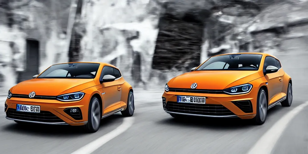 Image similar to “2022 Volkswagen Scirocco”