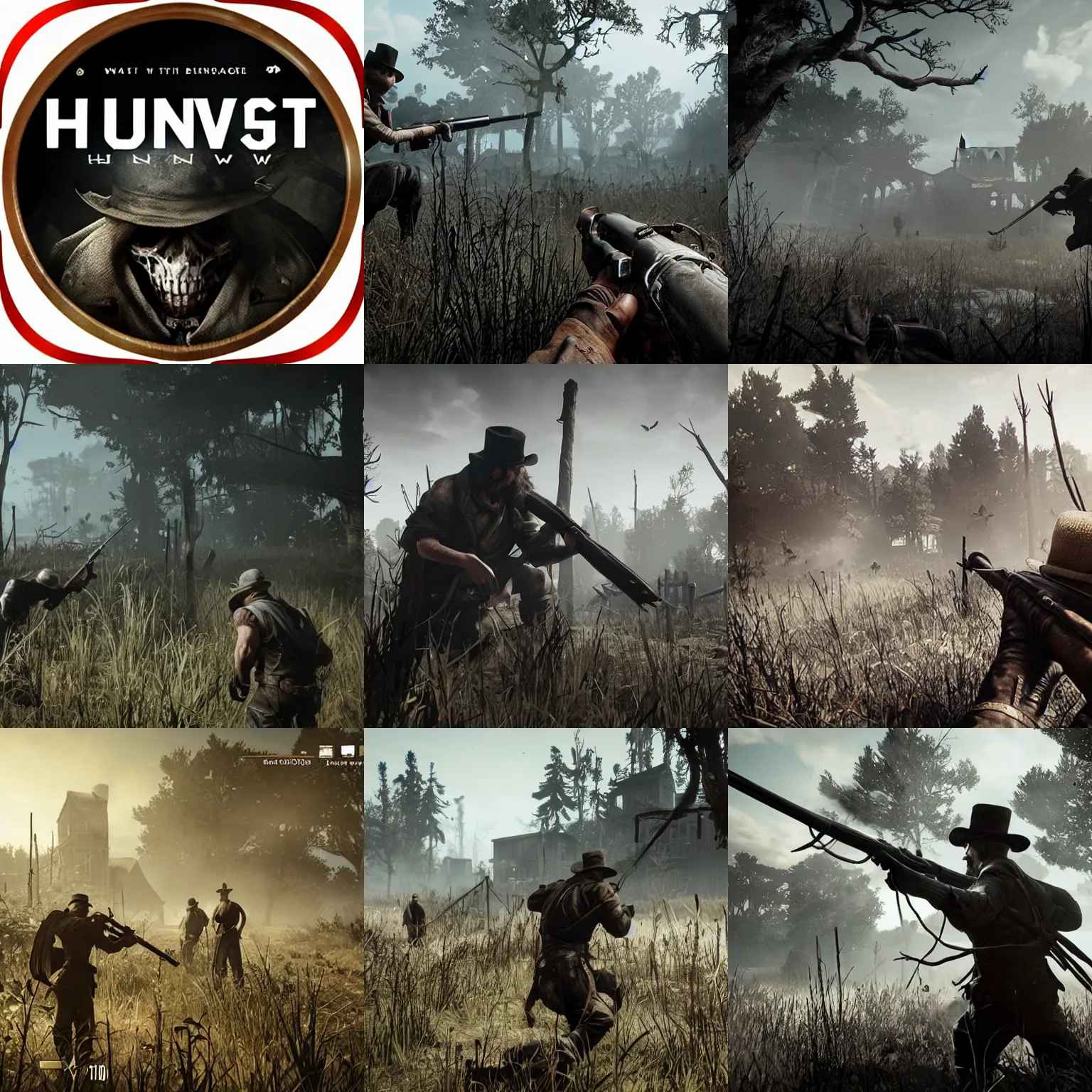 Prompt: hunt showdown