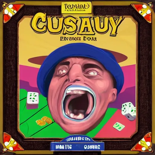 Image similar to cursed board game mouth