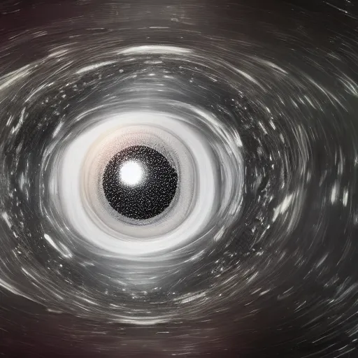 Prompt: inside of a blackhole, 8k, super detailed