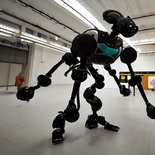 Image similar to atlas robots, boston dynamics