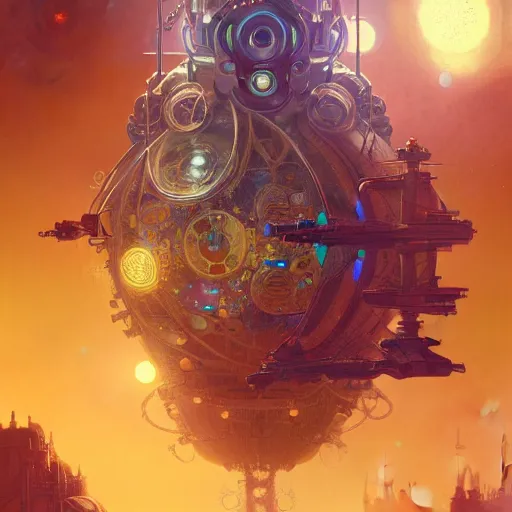 Image similar to a highly detailed digital image of an imagination machine, concept art, artstation, cgsociety, very detailed, intricate, detailed illustration, by greg rutkowski and alphonse mucha, Paul Lehr and Beeple, iridescent accents, ray tracing, product lighting, sharp, smooth, masterpiece