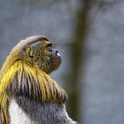 Prompt: a monkeybird, animal photography, uhd, 8k