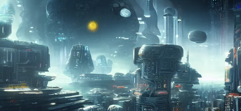 Image similar to beautiful masterpiece painting of a futuristic city on the moon, cyberpunk, by juan ortiz 8k,