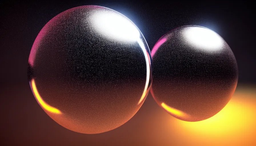 Prompt: highly detailed render of a bubble on chrome, hyper detailed, digital art, led lighting, studio quality, smooth render, unreal engine 5, octane render, trending on artstation.