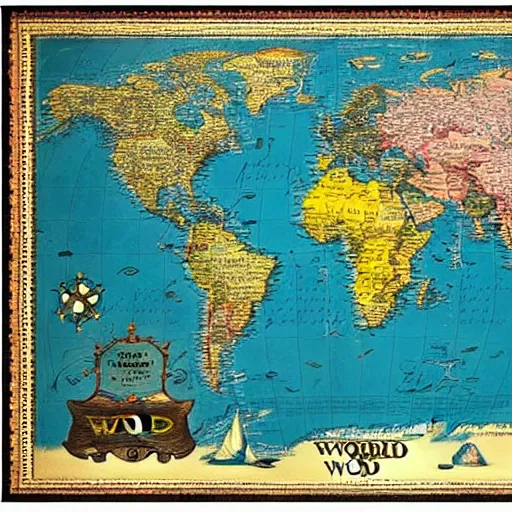 Image similar to map of the world