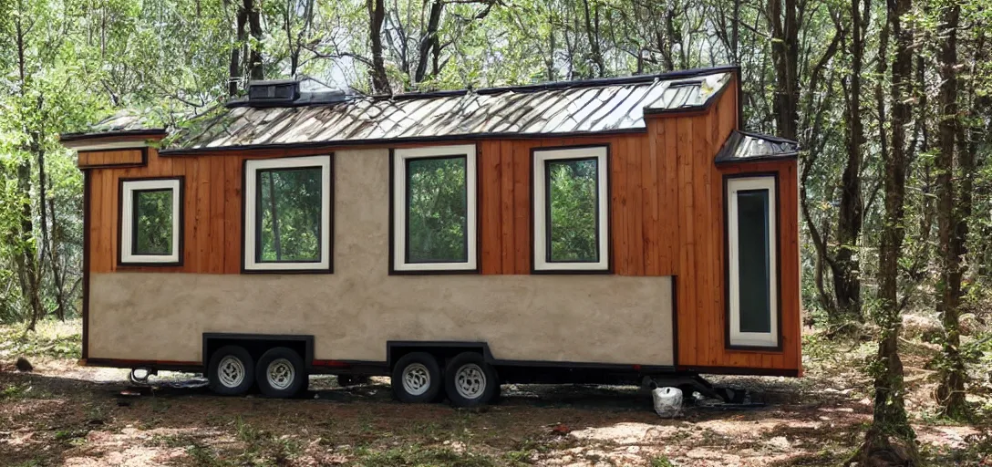 Image similar to etruscan tiny home