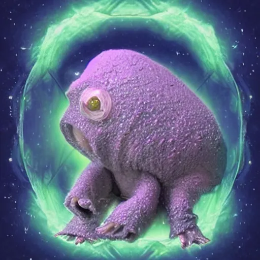 Image similar to magical tardigrade