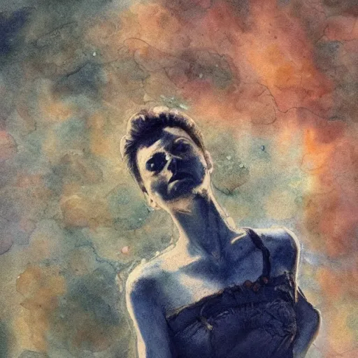 Image similar to the energy of dreams, 8 k resolution, beautiful, dark ambient, neoplasticism art, marvel comics dslr hdr, art by artemisia gentileschi, water color, artstation, concept art, smooth, sharp focus, illustration