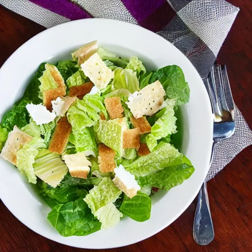 Prompt: caesar salad