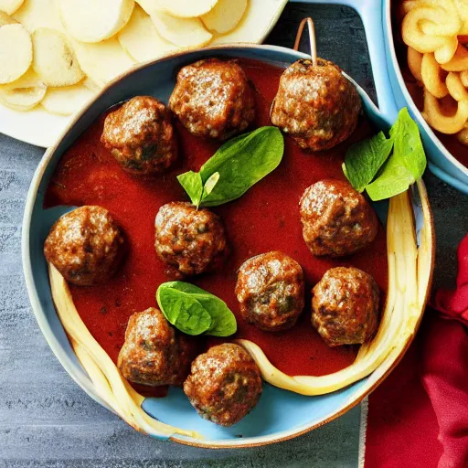 Image similar to Swedish meatballs