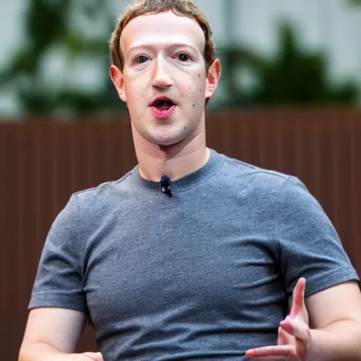 Image similar to photo of mark zuckerberg with neko ears