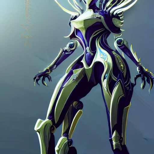 Prompt: highly detailed exquisite warframe fanart, worms eye view, looking up at a 500 foot tall beautiful saryn prime female warframe, as a stunning anthropomorphic robot female dragon, sleek smooth white plated armor, unknowingly standing elegantly over your view, giant claws loom, you looking up from the ground between the robotic legs, detailed legs towering over you, proportionally accurate, anatomically correct, sharp claws, two arms, two legs, robot dragon feet, camera close to the legs and feet, giantess shot, upward shot, ground view shot, leg and thigh shot, epic shot, high quality, captura, realistic, professional digital art, high end digital art, furry art, macro art, giantess art, anthro art, DeviantArt, artstation, Furaffinity, 3D, 8k HD render, epic lighting