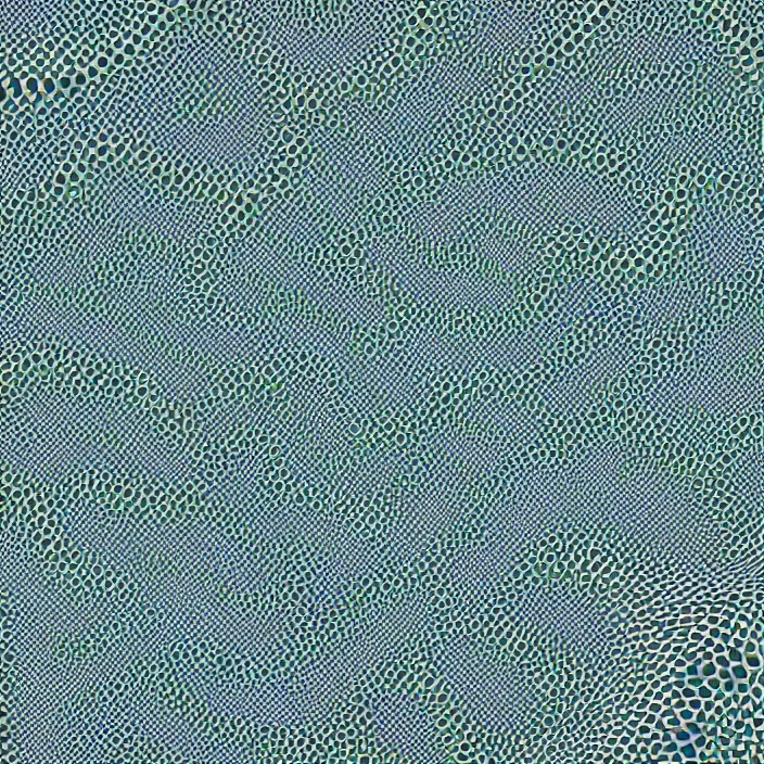 Image similar to gray scott reaction diffusion cellular automata