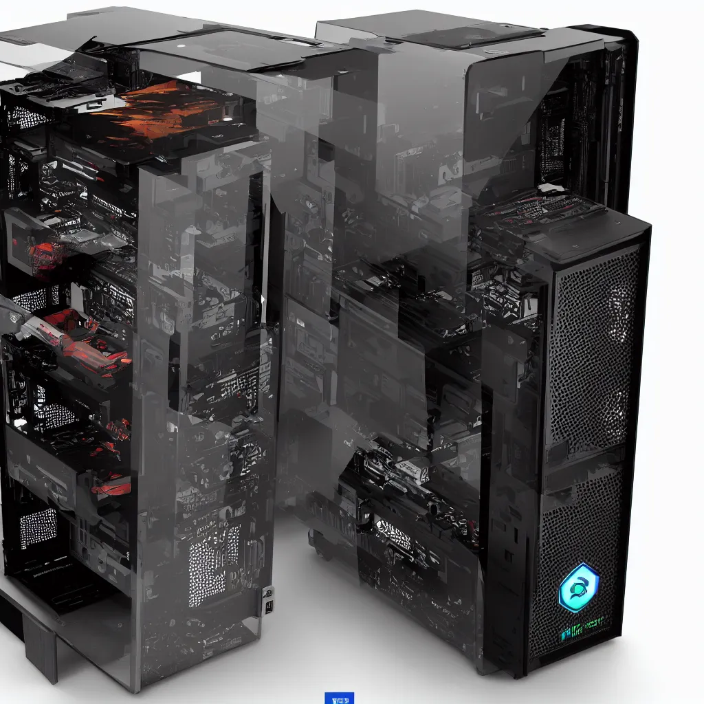 Image similar to what gaming pc's will look like in 1 5 years, photo