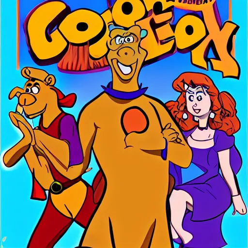 Prompt: Scooby Doo tabula rasa