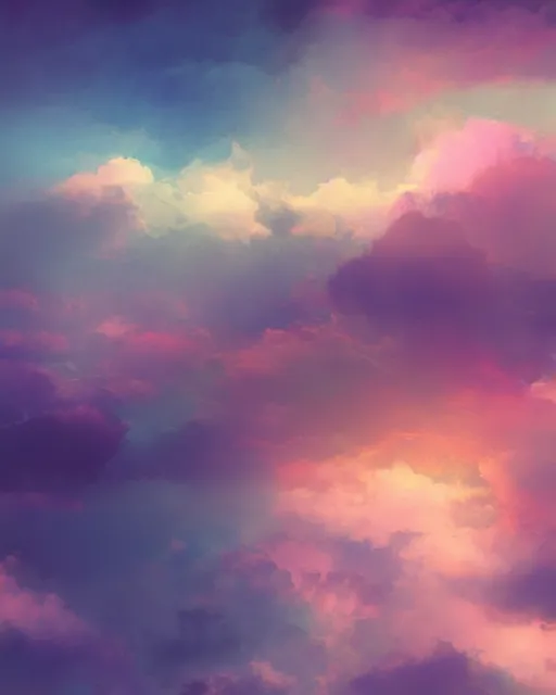 Image similar to sky in impossible colors, vray render, artstation, deviantart, pinterest, 5 0 0 px models