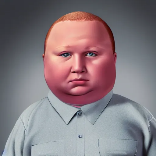Prompt: hyper realistic photo of bobby hill