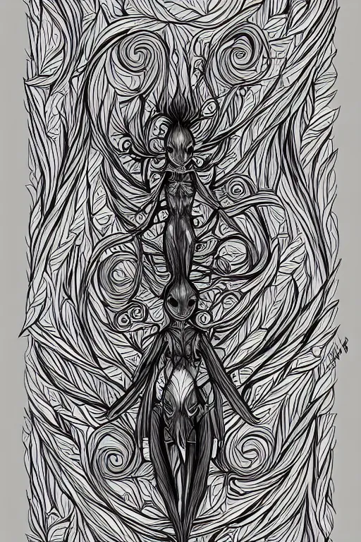 Image similar to carrot humanoid, symmetrical, highly detailed, digital art, sharp focus, trending on art station, anime art style