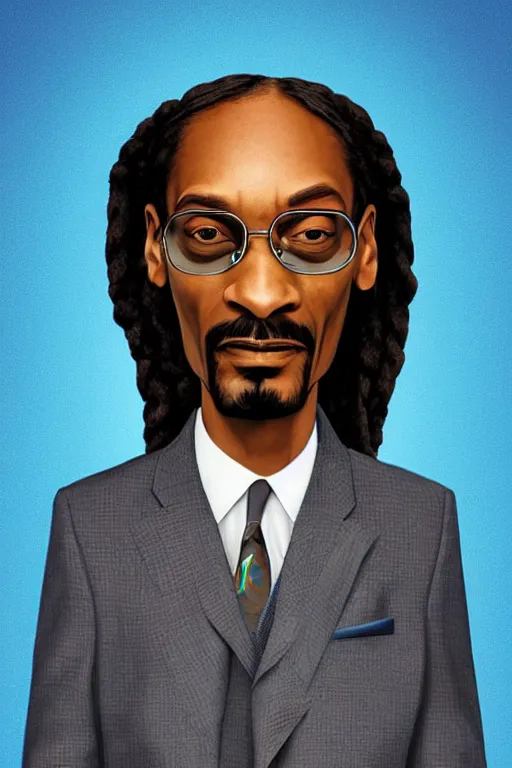 Prompt: snoop dogg as a pixar character