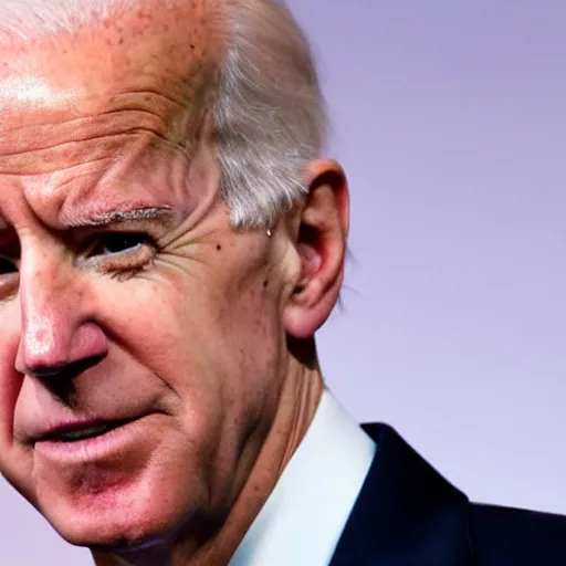 Image similar to joseph harvey biden face