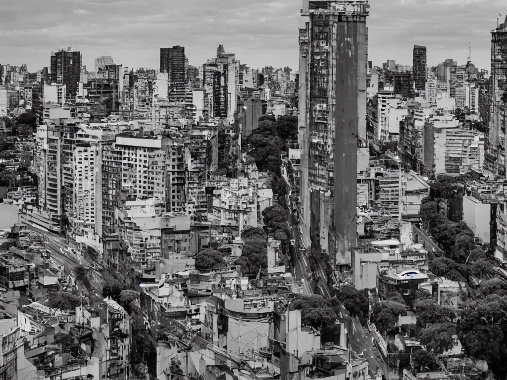 Prompt: photography of a prosperous buenos aires