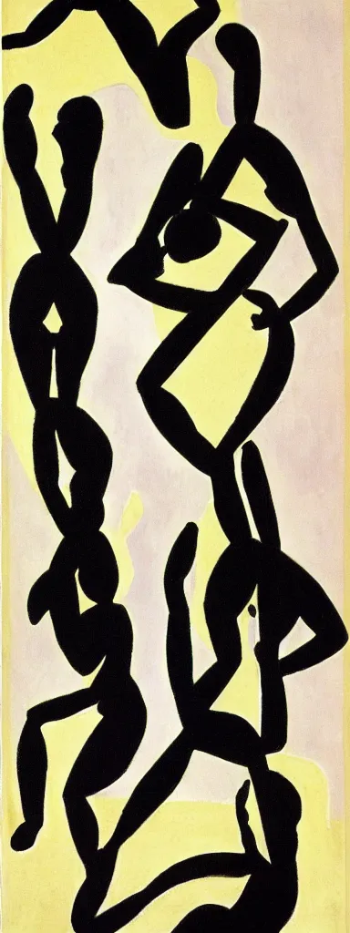Prompt: multiplicity by Henri Matisse