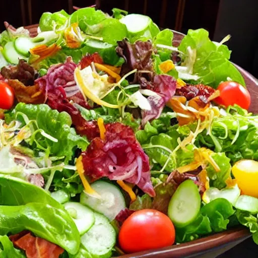 Image similar to giant salad