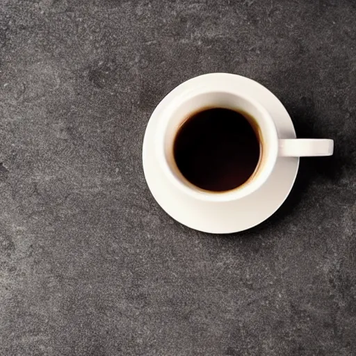 Image similar to coffee in an invisible cup