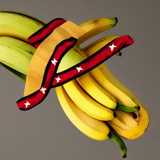 Prompt: all hail king banana