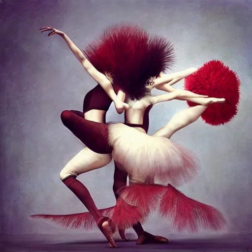 Image similar to dancers by ray caesar