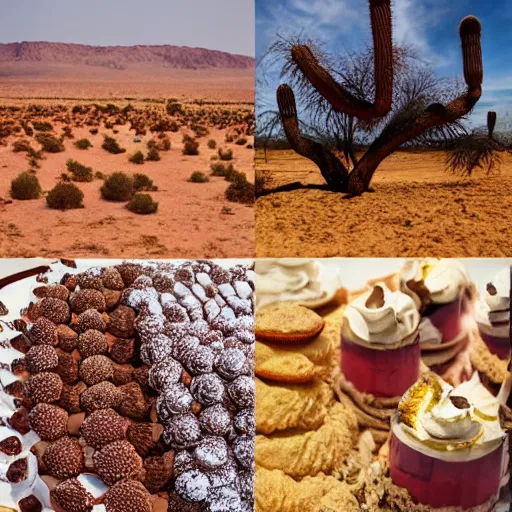 Image similar to the desert of desserts, photography